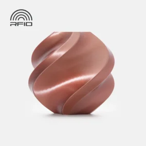 Bambu Lab A06-R1-1.75-1000-SPL Bambu PLA Silk+ - Rose Gold - with Bambu Reusable Spool