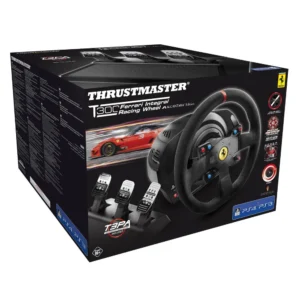 Thrustmaster 4160654 T300 Ferrari Integral RW Alcantara edition Official Ferrari & Sony licensed PS4®/PS3®