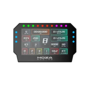MOZA Racing RS072 MOZA Racing CM2 dash