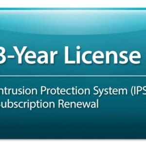 D-Link DFL-870M-IPS-36-LIC 3-year License for DFL-870M supporting IPS