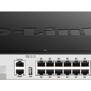 D-Link DGS-3130-54TS 54-Port L3 Stackable Managed Switch (48 x Gigabit, 2 x 10GBASE-T, 4 x 10G SFP+)