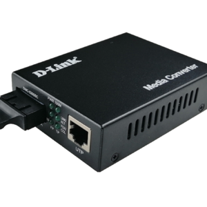 D-Link DMC-F60SC/E 100Base-TX to 100Base-FX (SC, Single-mode, 60km) Fiber Media Converter