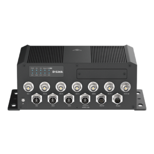 D-Link DTM-570-GS 5G NR Industrial Transit/Rail Wi-Fi 6 Dual-SIM VPN Mobile Gigabit Gateway