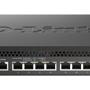 D-Link DXS-1210-12SC 12-Port 10-Gigabit Smart Managed Switch (10 x 10G SFP+ Ports + 2 x 10GBASE-T/SFP+ Combo Ports)