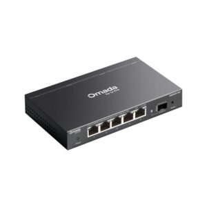 Omada ES206X-M2 5-Port 2.5GBASE-T Easy Managed Switch with 1× 10G SFP+