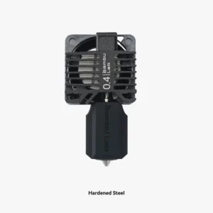 Bambu Lab FAH001-P Complete hotend assembly with hardened steel nozzle -0.4mm - P1P,P1S