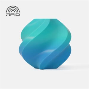 Bambu Lab A00-M2-1.75-1000-SPL Bambu PLA Basic Filament - Ocean to Meadow - with Bambu Reusable Spool