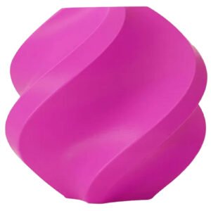 Bambu Lab A00-P6-1.75-1000-SPL Bambu PLA Basic Filament - Magenta - with Bambu Reusable Spool