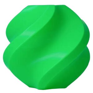 Bambu Lab A00-G6-1.75-1000-SPL Bambu PLA Basic  Filament - Bambu Green - with Bambu Reusable Spool