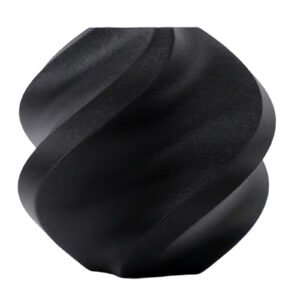 Bambu Lab A01-K1-1.75-1000-SPL Bambu PLA Matte Filament - Charcoal - with Bambu Reusable Spool