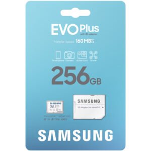Samsung MB-MC256SA/APC Samsung Evo Plus SD card 256GB