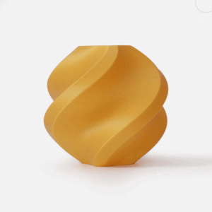 Bambu Lab A00-Y4-1.75-1000-SPL Bambu PLA Basic Filament  - Gold - with Bambu Reusable Spool