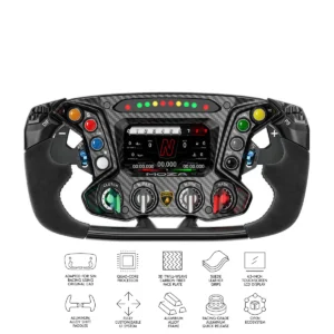 MOZA Racing RS070 MOZA Racing ESSENZA SCV12 Steering Wheel