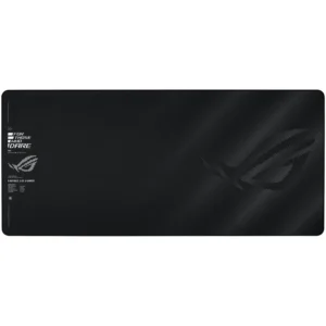 ASUS 90MP04B0-BPUA00 NC20 - ASUS ROG Sheath II XXL Gaming Mouse Pad, Advanced Cooling Fabric, 400 x 900 x 3mm, Black