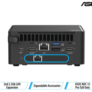 ASUS 90MA0000-P00950 2nd 2.5GbE LAN Expansion