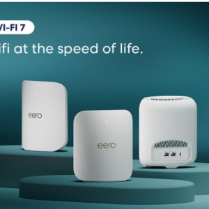 Eero ME10314 Eero Pro 7 Tri-band Mesh Wi-Fi 7 10G Router - 3 Pack