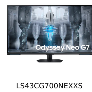 Samsung LS43CG700NEXXS SAMSUNG LS43CG700NEXXS 43" SMART MONITOR + Gaming