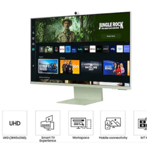Samsung LS32CM80GUEXXS SAMSUNG 32" Smart Monitor M8 Green