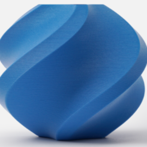 Bambu Lab A01-B3-1.75-1000-SPL Bambu PLA Matte Filament - Marine Blue - with Bambu Reusable Spool