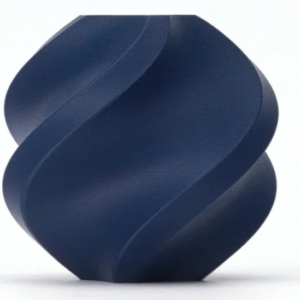 Bambu Lab A01-B6-1.75-1000-SPL Bambu PLA Matte Filament - Dark Blue - with Bambu Reusable Spool