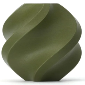 Bambu Lab A01-G7-1.75-1000-SPL Bambu PLA Matte Filament - Dark Green - with Bambu Reusable Spool