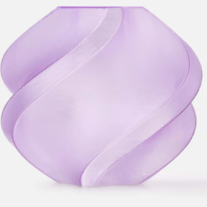Bambu Lab A17-P0-1.75-1000-SPL Bambu PLA Translucent - Purple - with Bambu Reusable Spool