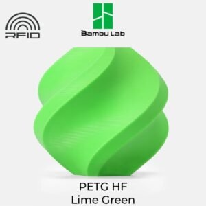 Bambu Lab G02-G1-1.75-1000-SPLFREE Bambu PETG HF - Lime Green
