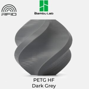 Bambu Lab G02-D1-1.75-1000-SPLFREE Bambu PETG HF - Dark Gray