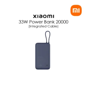 Xiaomi BHR8977TH Xiaomi 33W Power Bank 20000mAh (Integrated Cable) Blue TH