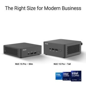 ASUS 90AS00K1-M000Y0 ASUS NUC 15 PRO U5-225H INTEL ARC DDR5 16G (8*2) 512GB WIN 11 PRO