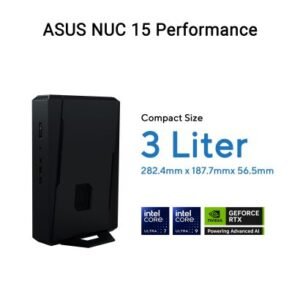 ASUS 90AR00V1-M00050 NUC 15 Performance U9-275HX RTX5070 Barebone
