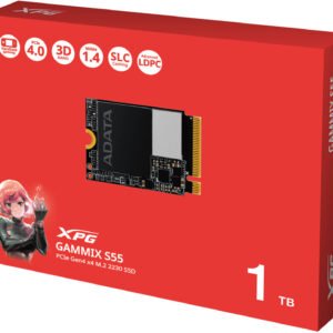 ADATA SGAMMIXS55-1T-C GAMMIX S55 1TB (NVMe 1.4 | HMB)