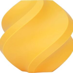 Bambu Lab B00-Y1-1.75-1000-SPL Bambu ABS Filament - Tangerine Yellow - with Bambu Reusable Spool