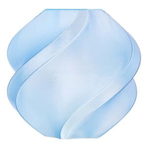 Bambu Lab G01-B0-1.75-1000-SPL Bambu PETG Translucent - Translucent Light Blue - with Bambu Reusable Spool