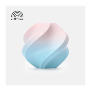 Bambu Lab A00-M7-1.75-1000-SPL Bambu PLA Basic Filament - Cotton Candy Cloud - with Bambu Reusable Spool