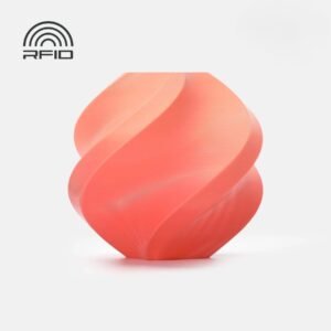 Bambu Lab A00-M3-1.75-1000-SPL Bambu PLA Basic Filament - Pink Citrus - with Bambu Reusable Spool