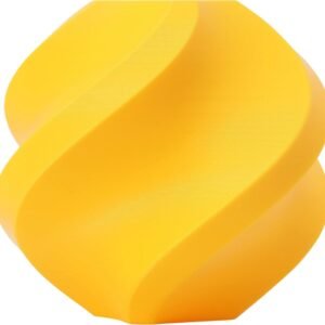 Bambu Lab A00-Y2-1.75-1000-SPL Bambu PLA Basic Filament - Sunflower Yellow - with Bambu Reusable Spool