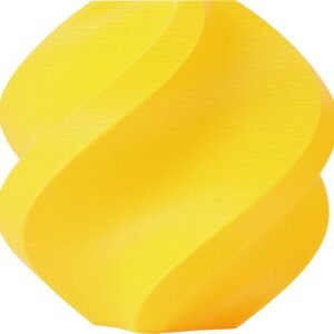 Bambu Lab A00-Y0-1.75-1000-SPL Bambu PLA Basic Filament - Yellow - with Bambu Reusable Spool