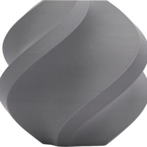 Bambu Lab A01-D3-1.75-1000-SPL Bambu PLA Matte Filament - Ash Gray - with Bambu Reusable Spool