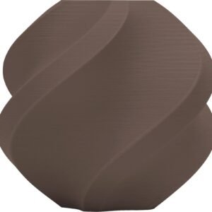 Bambu Lab A01-N2-1.75-1000-SPL Bambu PLA Matte Filament - Dark Brown - with Bambu Reusable Spool