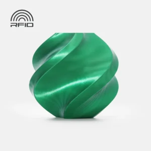 Bambu Lab A06-G0-1.75-1000-SPL Bambu PLA Silk+ - Candy Green - with Bambu Reusable Spool