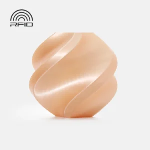 Bambu Lab A06-Y0-1.75-1000-SPL Bambu PLA Silk+ - Champagne - with Bambu Reusable Spool