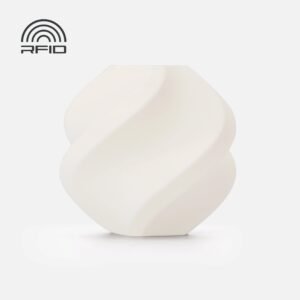 Bambu Lab A10-W0-1.75-1000-SPL Bambu PLA Tough+-White- with Bambu Reusable Spool