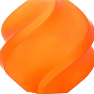 Bambu Lab A17-A0-1.75-1000-SPL Bambu PLA Translucent - Orange - with Bambu Reusable Spool