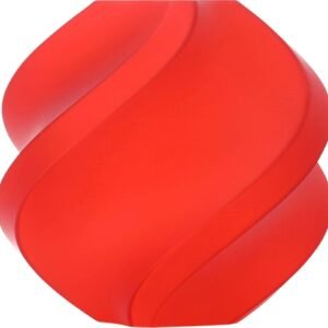 Bambu Lab A17-R0-1.75-1000-SPL Bambu PLA Translucent - Red - with Bambu Reusable Spool