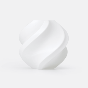 Bambu Lab U00-W0-1.75-1000-SPL Bambu TPU 95A HF - White - with Bambu Reusable Spool