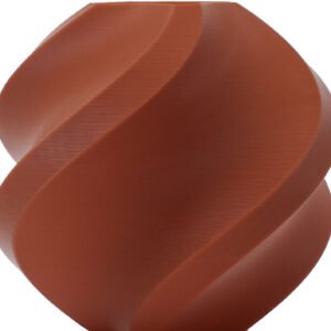 Bambu Lab A00-N0-1.75-1000-SPL Bambu PLA Basic Filament - Brown - with Bambu Reusable Spool