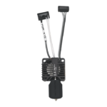 Bambu Lab FAH013 Complete hotend assembly with hardened steel nozzle -0.4mm - X1E