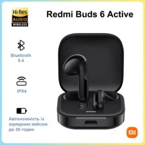 Xiaomi BHR8396GL Redmi Buds 6 Active - Black