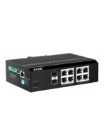 D-Link DIS-F2010PS-E 10-port Gigabit Layer 2 Managed Industrial PoE Switch